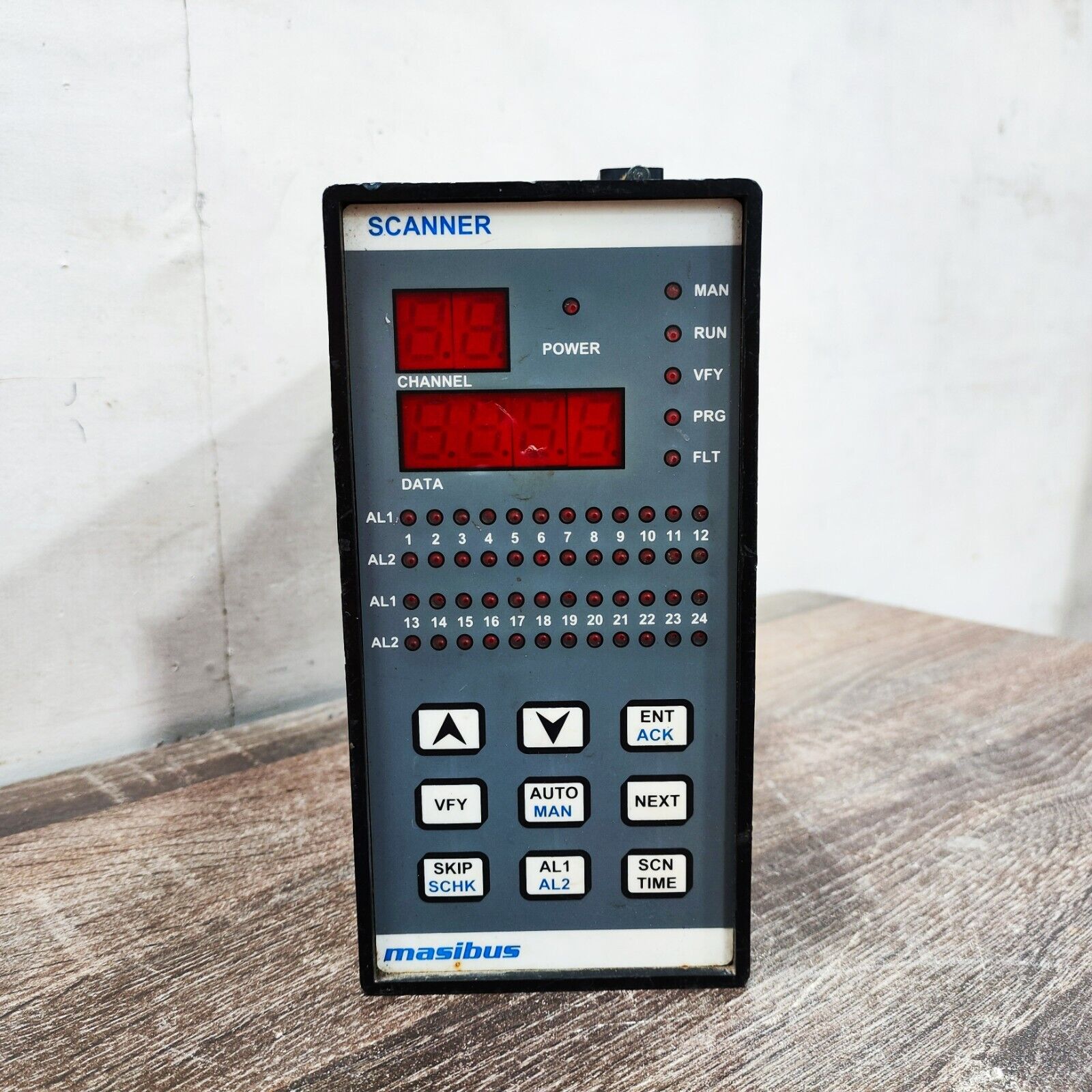 Masibus 85xx Channel Process Scanner