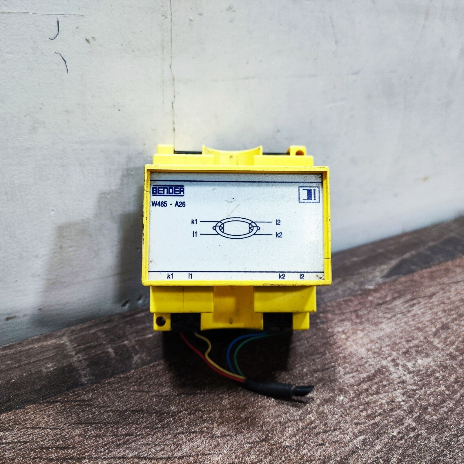 BENDER W465-A26 MEASUREING CURRENT TRANSFORMER