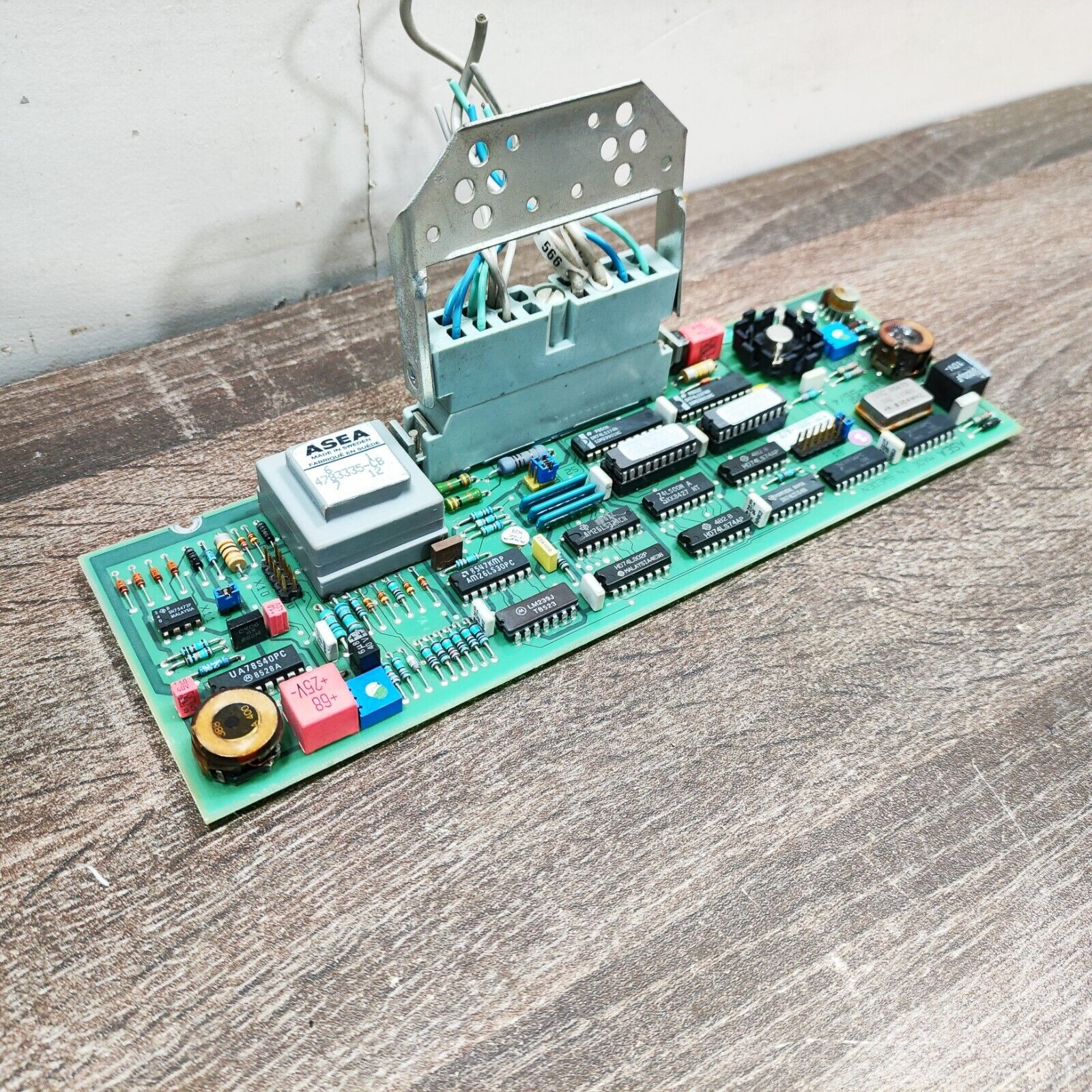 ABB 2668 180-55/4 PCB