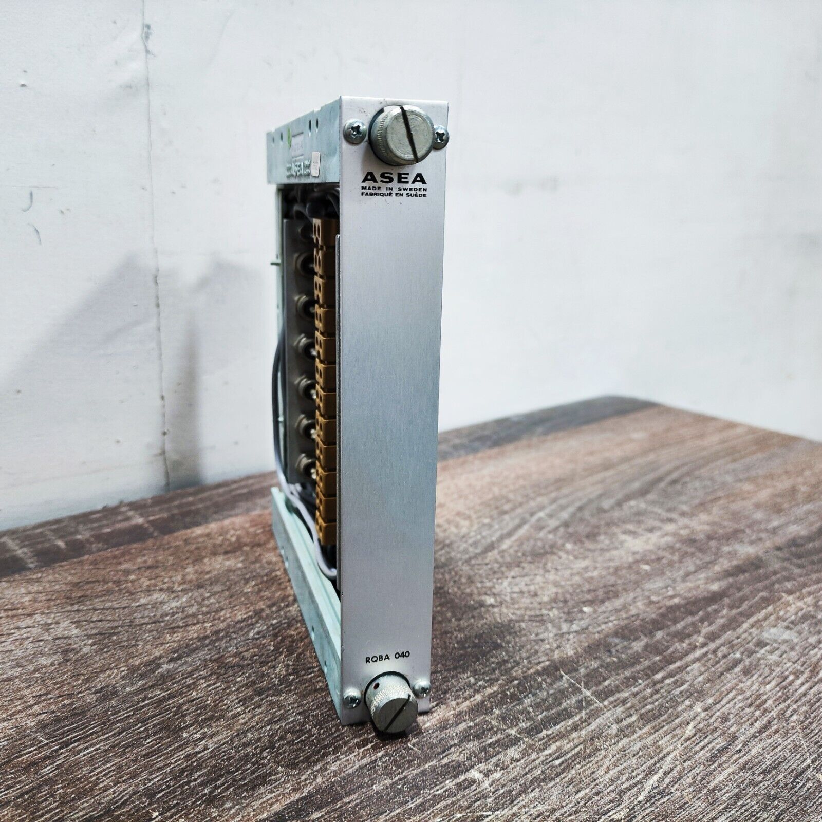ABB RK637001-AB RQBA 040 PLC MODULE