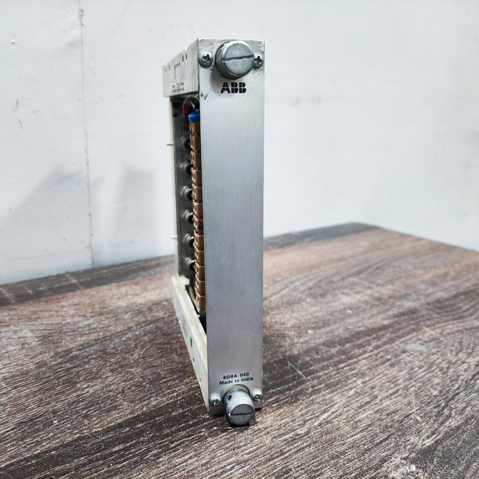 ABB INRK637-001-AB RQBA040 PLC MODULE