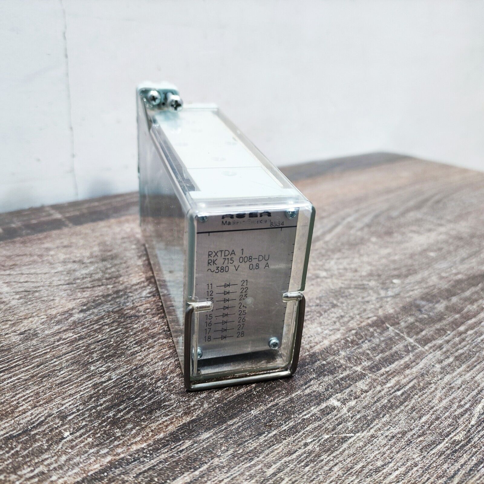 ABB RK-715-008-DU RXTDA-1 COMBIFLEX DIODE RELAY UNIT
