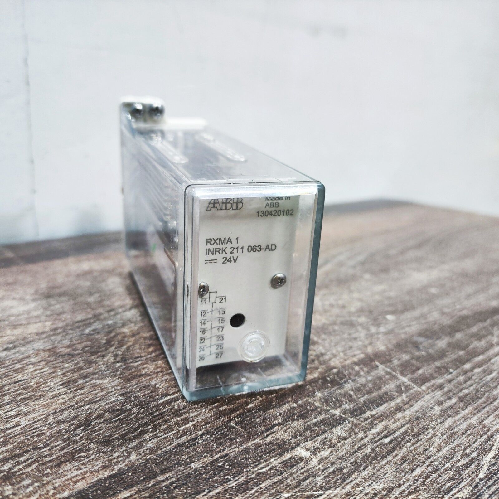 ABB IN RK-211-063-AD RXMA-1 PLC MODULE