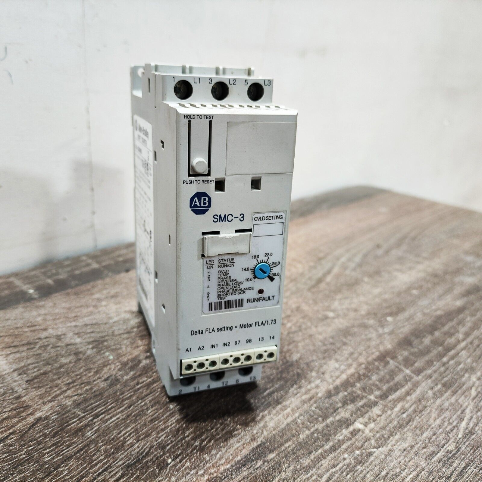  ALLEN BRADLEY 150-C30NBD 30A SMART MOTOR CONTROLLER 
