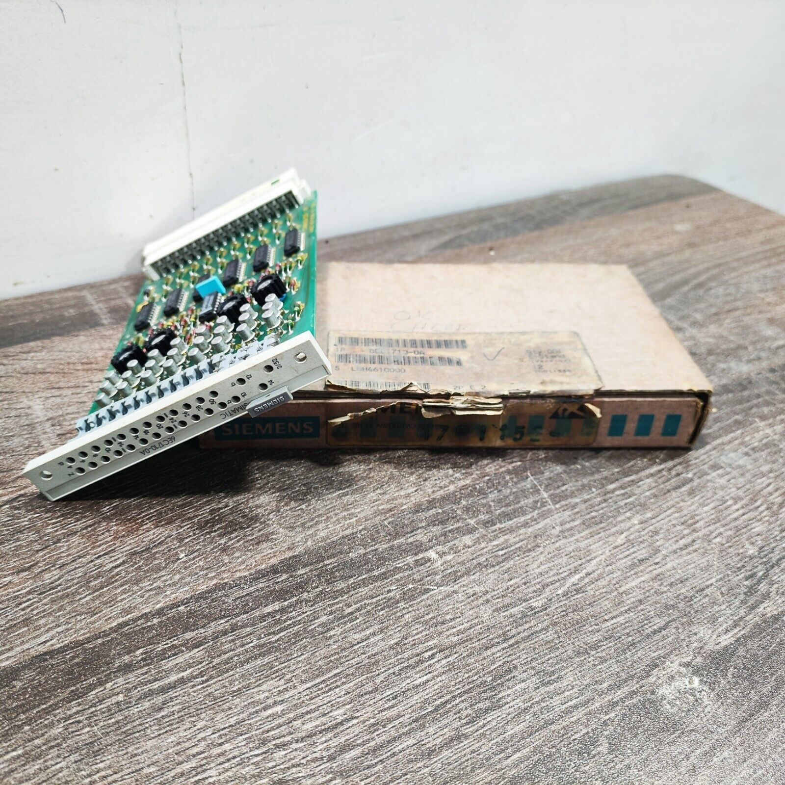 SIEMENS 6EC1710-0A SIMATIC C1 MODULE PC BOARD