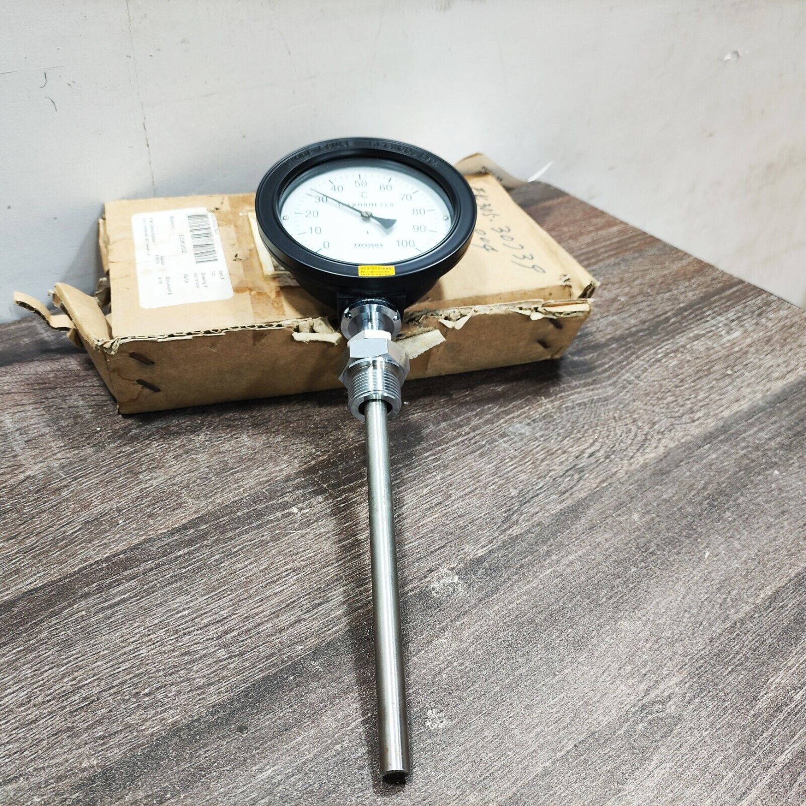 THYODA C4 (92B0885) DIAL THERMOMETER 0-100ºC