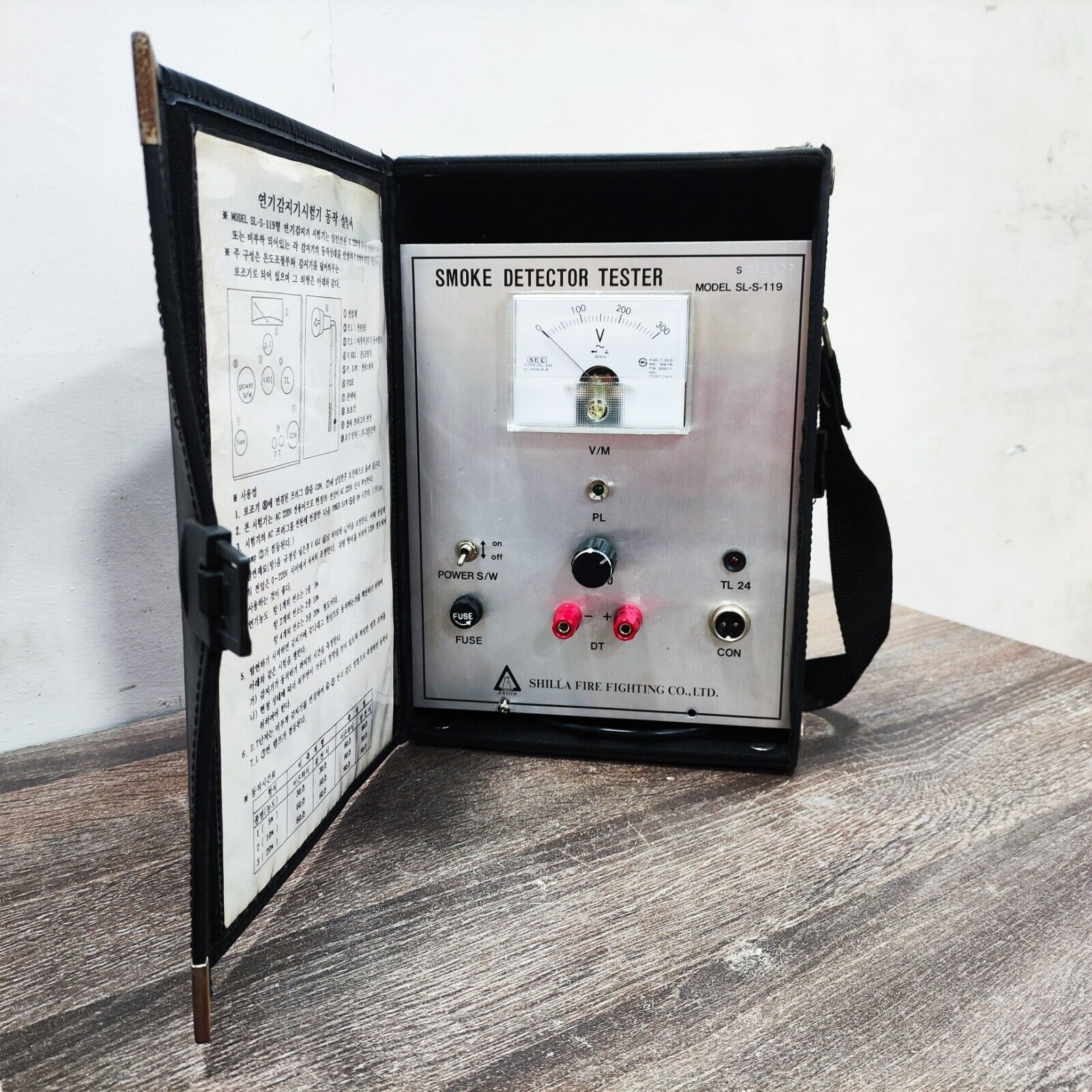 SHILLA FIRE CO. LTD. SL-S-119 SMOKE DETECTOR TESTER