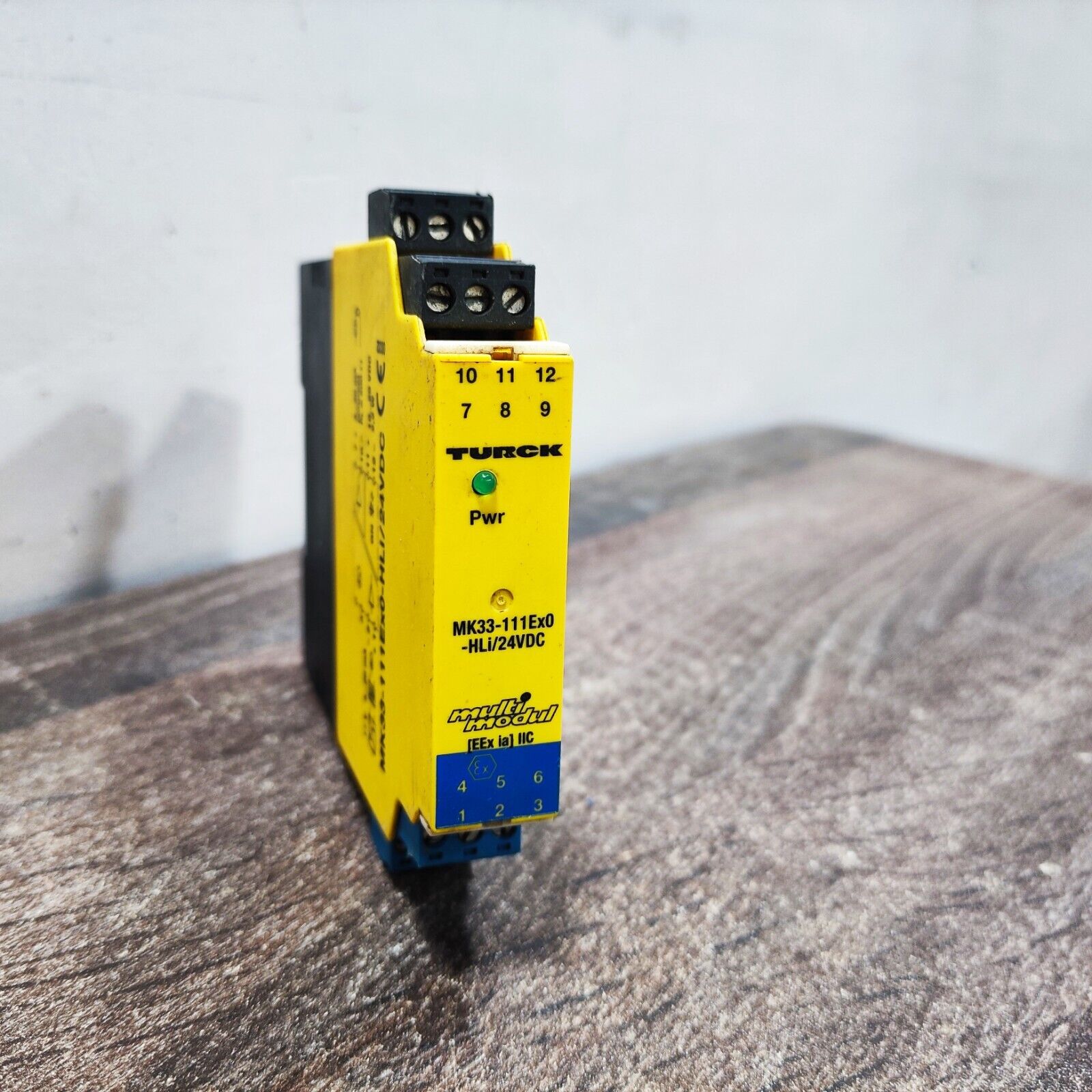 Turck Elektronik MK33-111EX0-HLI/24VDC - Safety Module