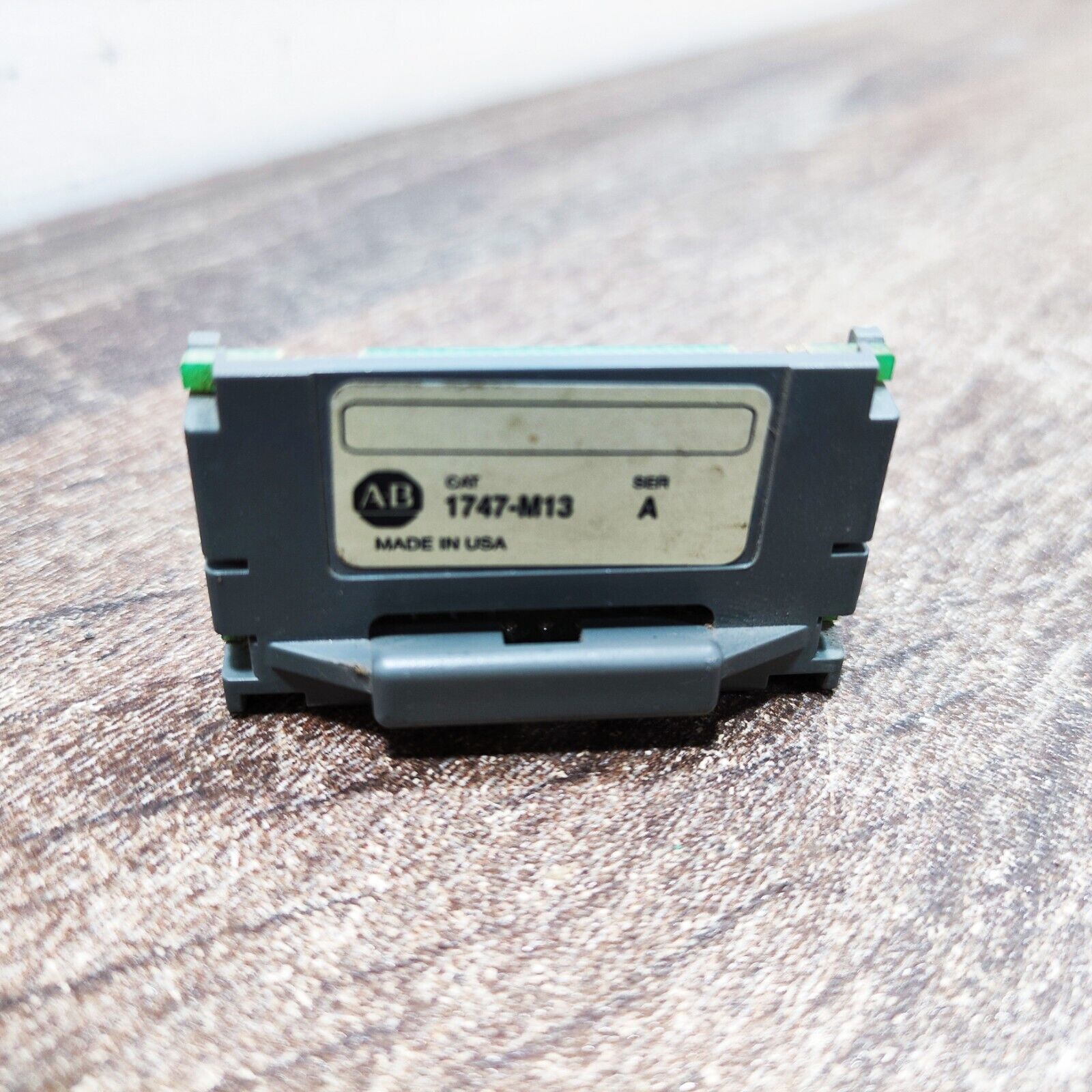 ALLEN BRADLEY 1747-M13 SER.A 64KB EEPROM MEMORY MODULE