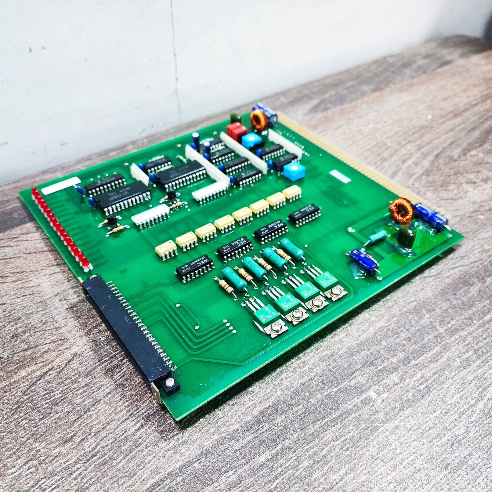 OKAMOTO ELECTRIC 85-20160 V1 OUTC2 0026 CUP PCB