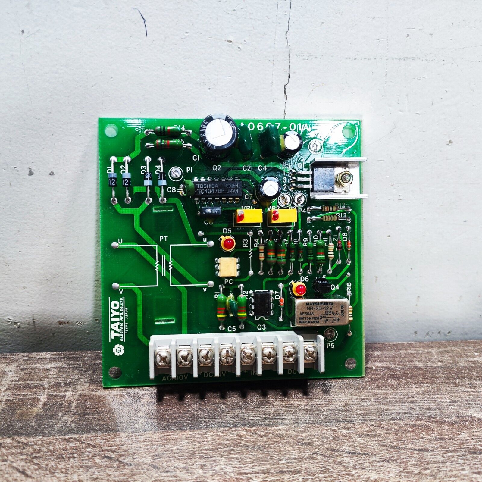 TAIYO ELECTRIC EA0607-0IA PCB