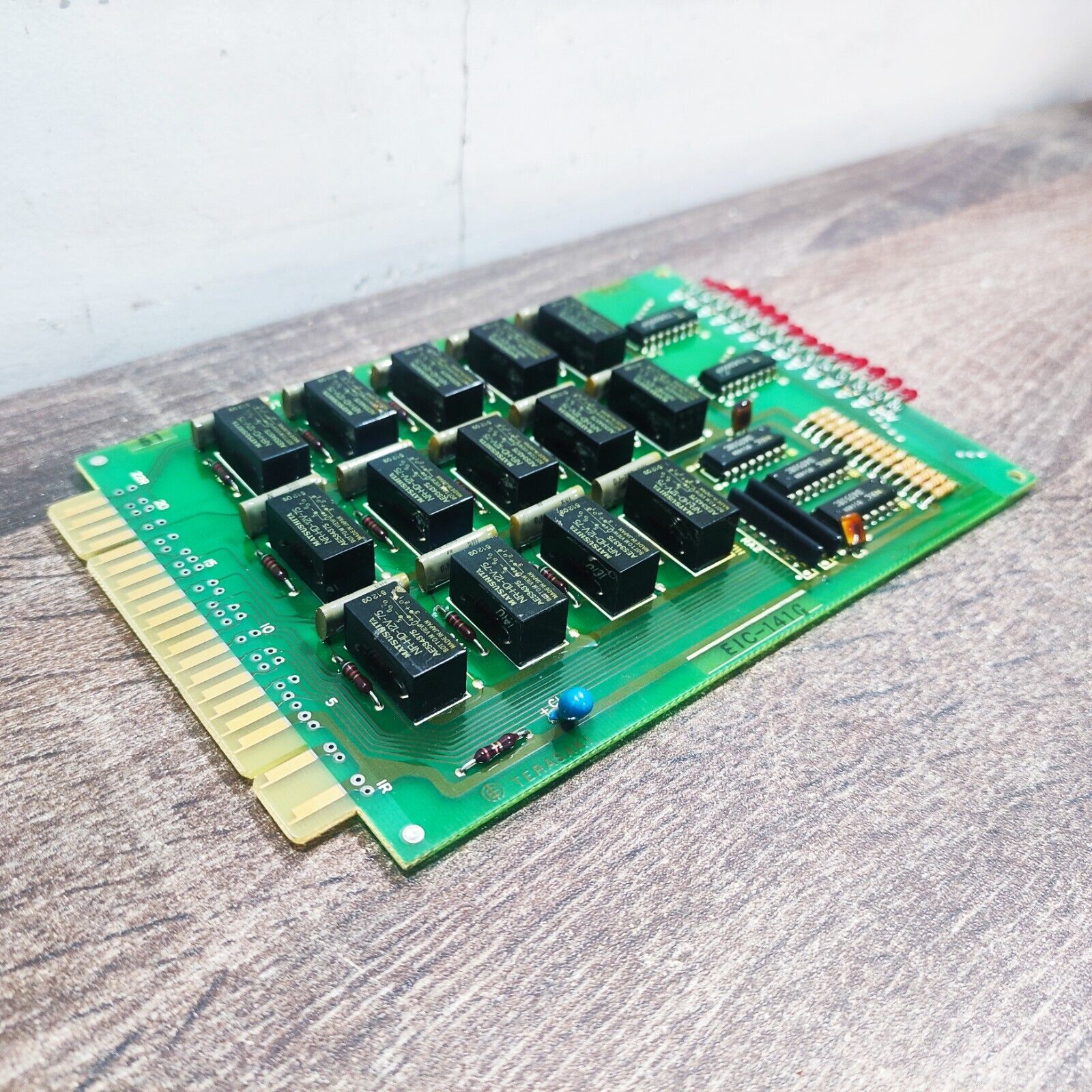 TERASAKI EIC-141G K/762/155-001A OUTPUT INTERFACE PCB K762155-001A EIC141G