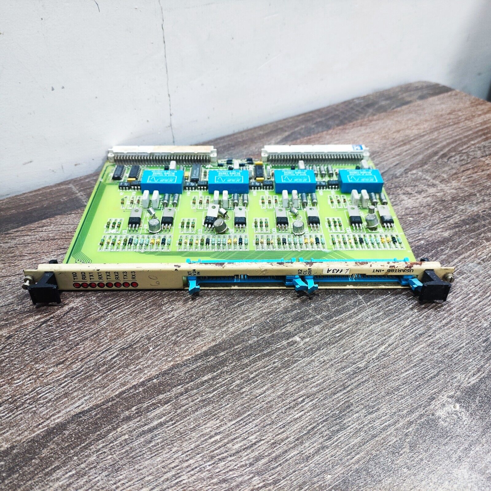 ABB USART86-INT CURRENT LOOP CONNECTION BOARD DISCONTINUED BY MANUFACTURER