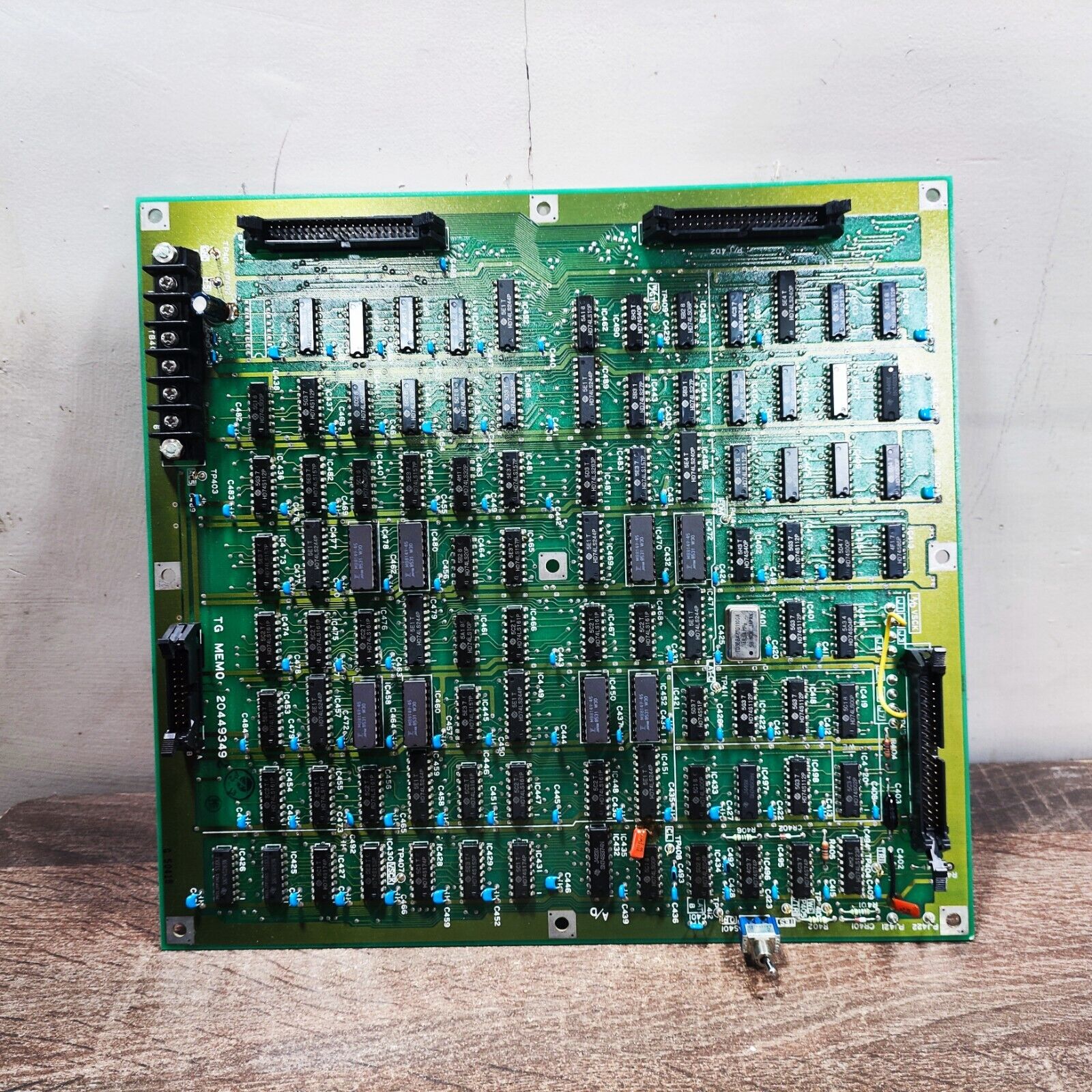 TG MEMO 20449349 2 G 50418 PCB