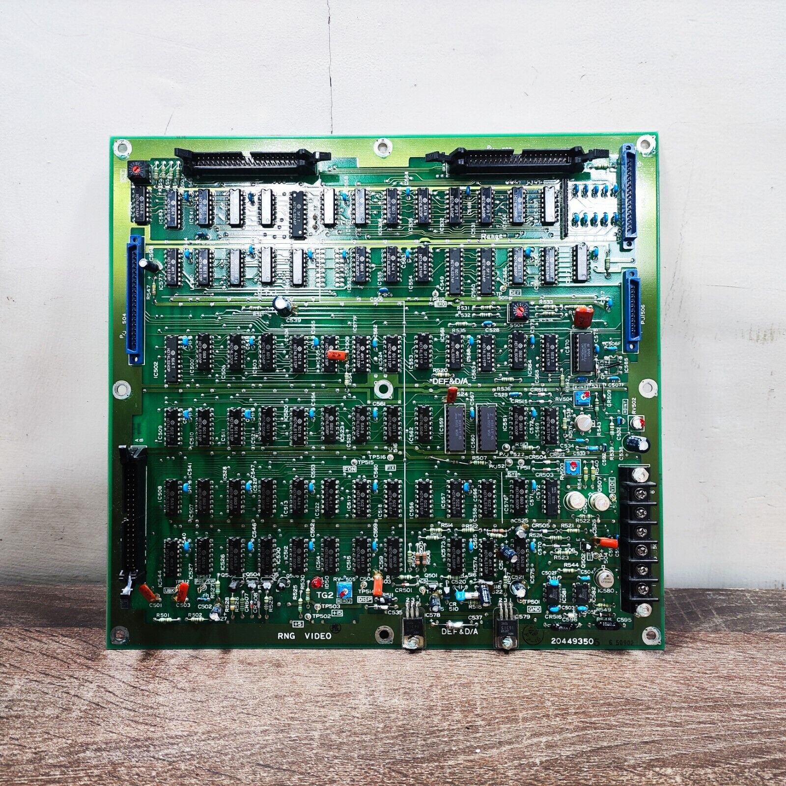 RNG VIDEO 20449350 5 G 50902 PCB