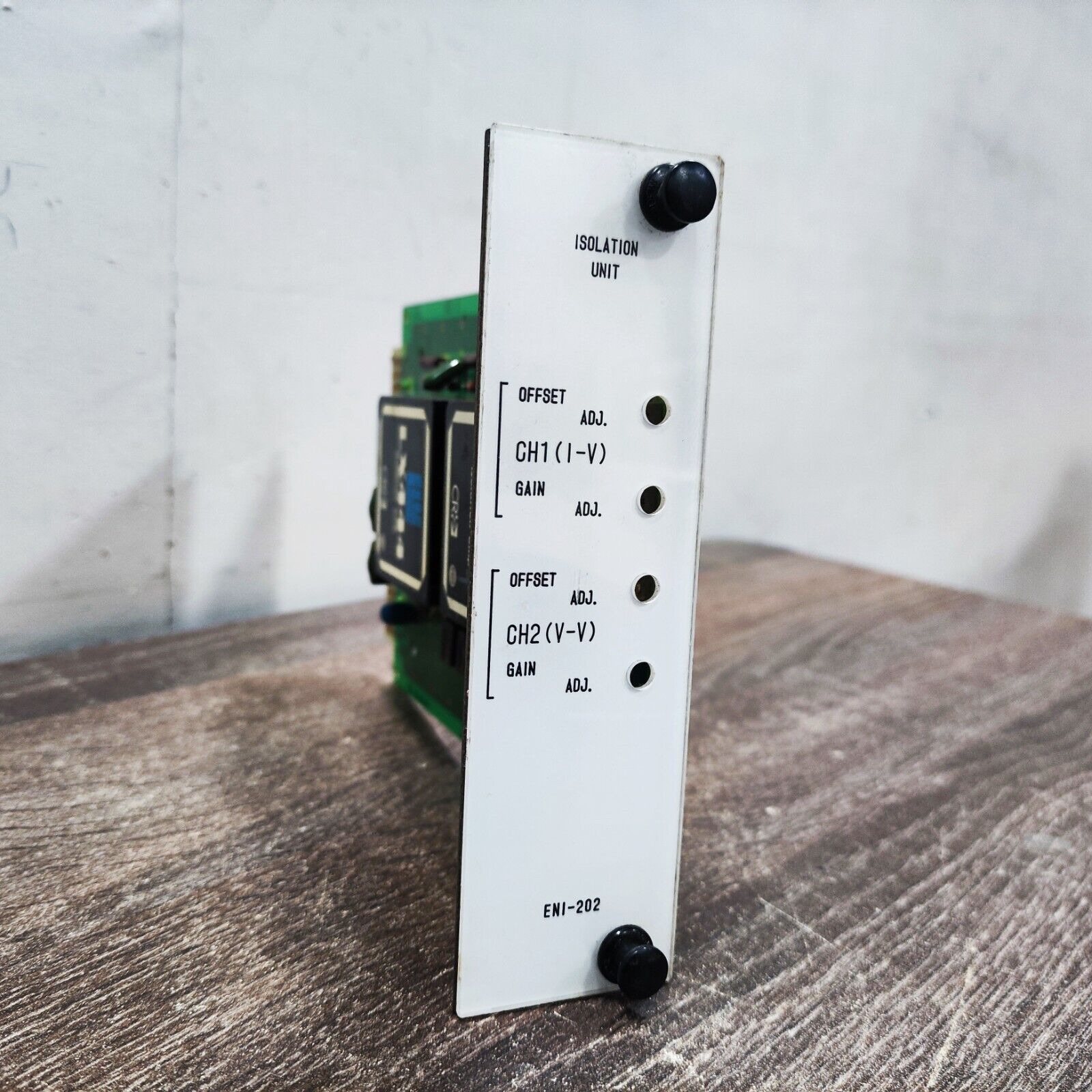 TERASAKI ENI-202 ISOLATION UNIT PCB