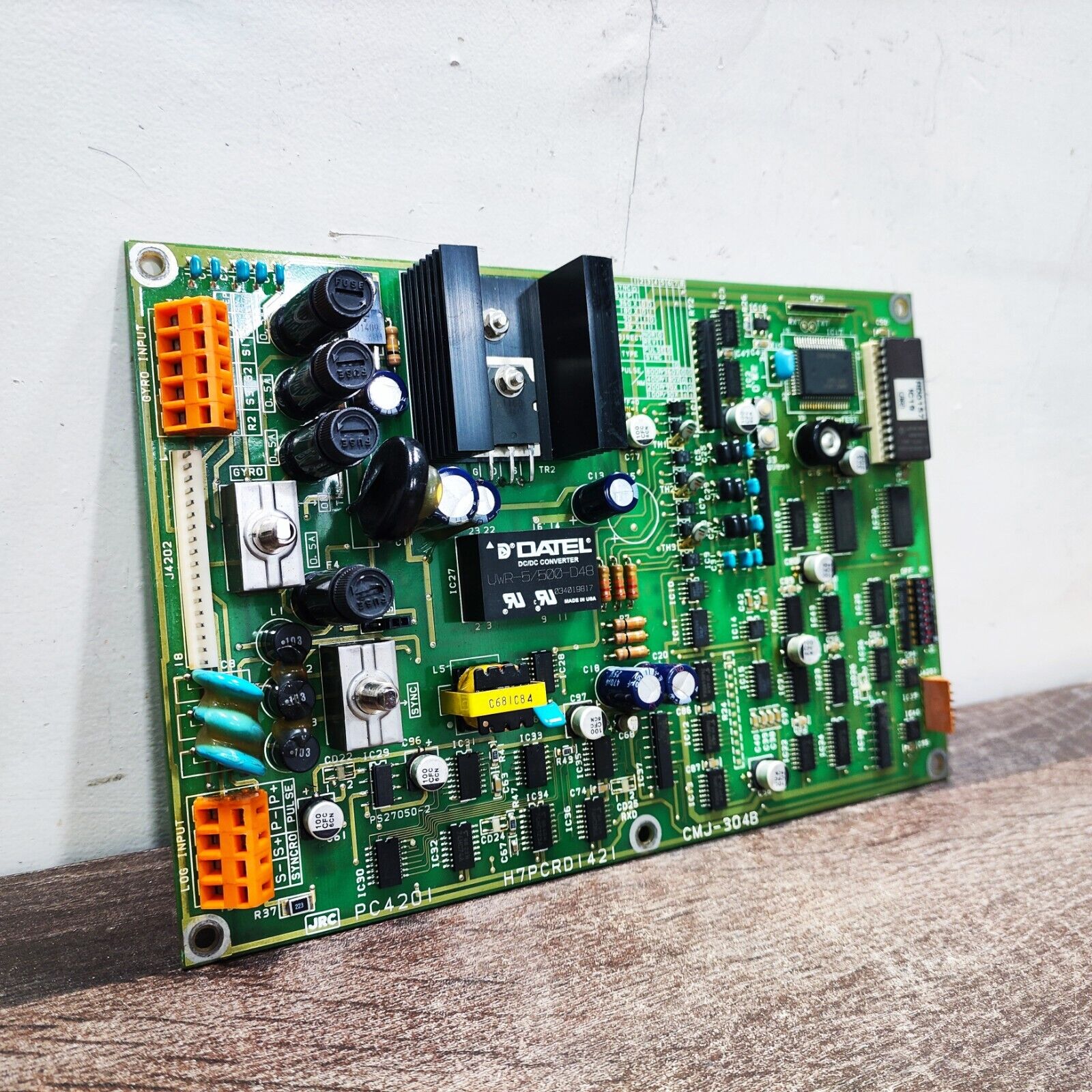 JRC CMJ-304B PC4201 H7PCRD1421 PCB