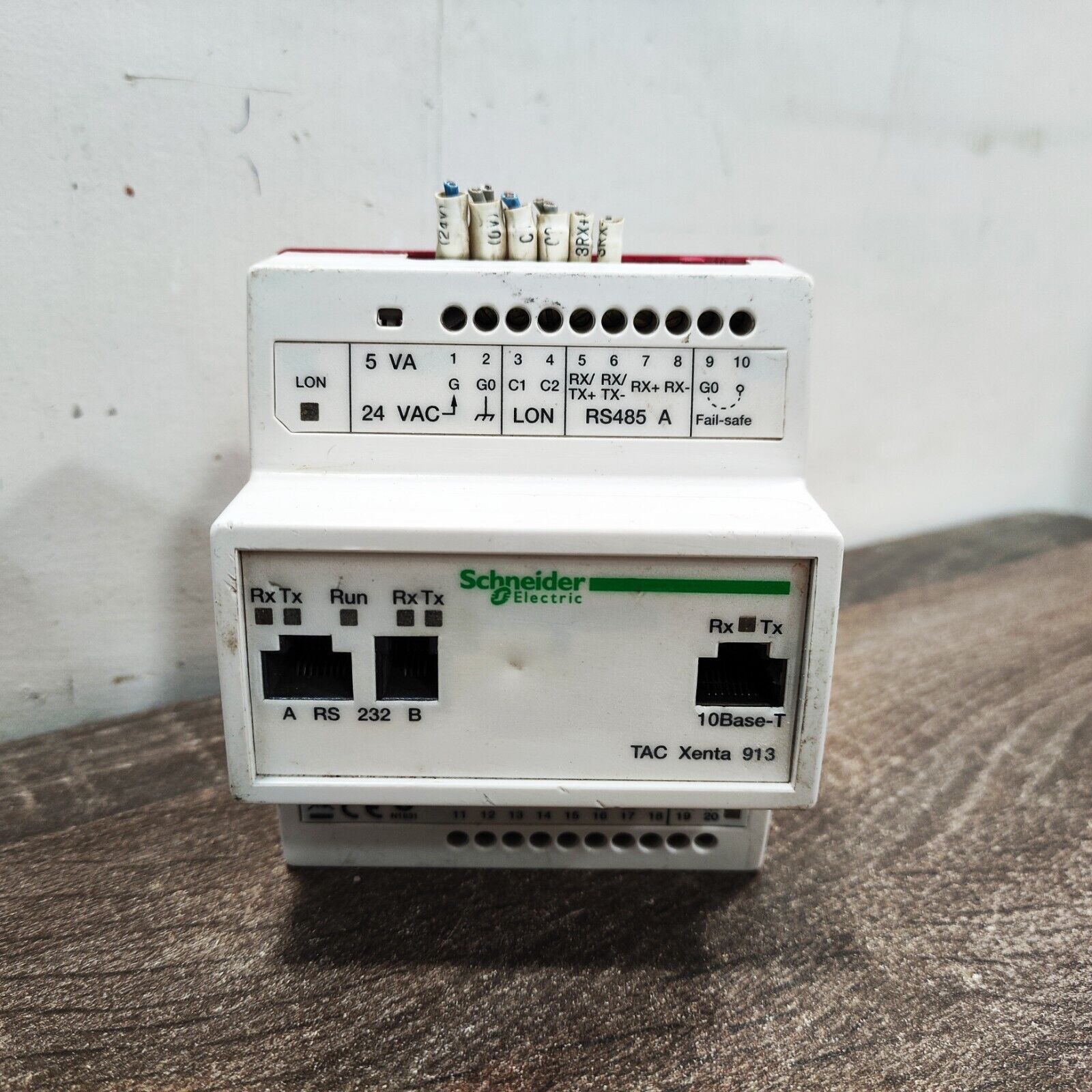 SCHNEIDER TAC-XENTA-913 GATEWAY CONTROLLER LONWORKS