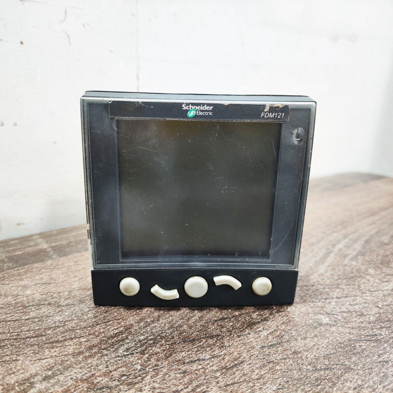 SCHNEIDER FDM121 ETHERNET SWITCHBOARD DISPLAY MODULE 1 CONNECTED DEVICE
