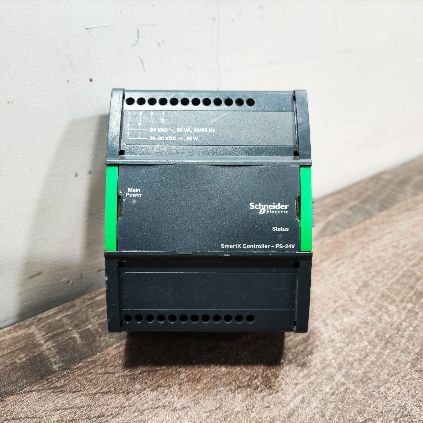 SCHNEIDER SXWPS24VX10001 POWER SUPPLY MODULE PS-24V CLASS 2
