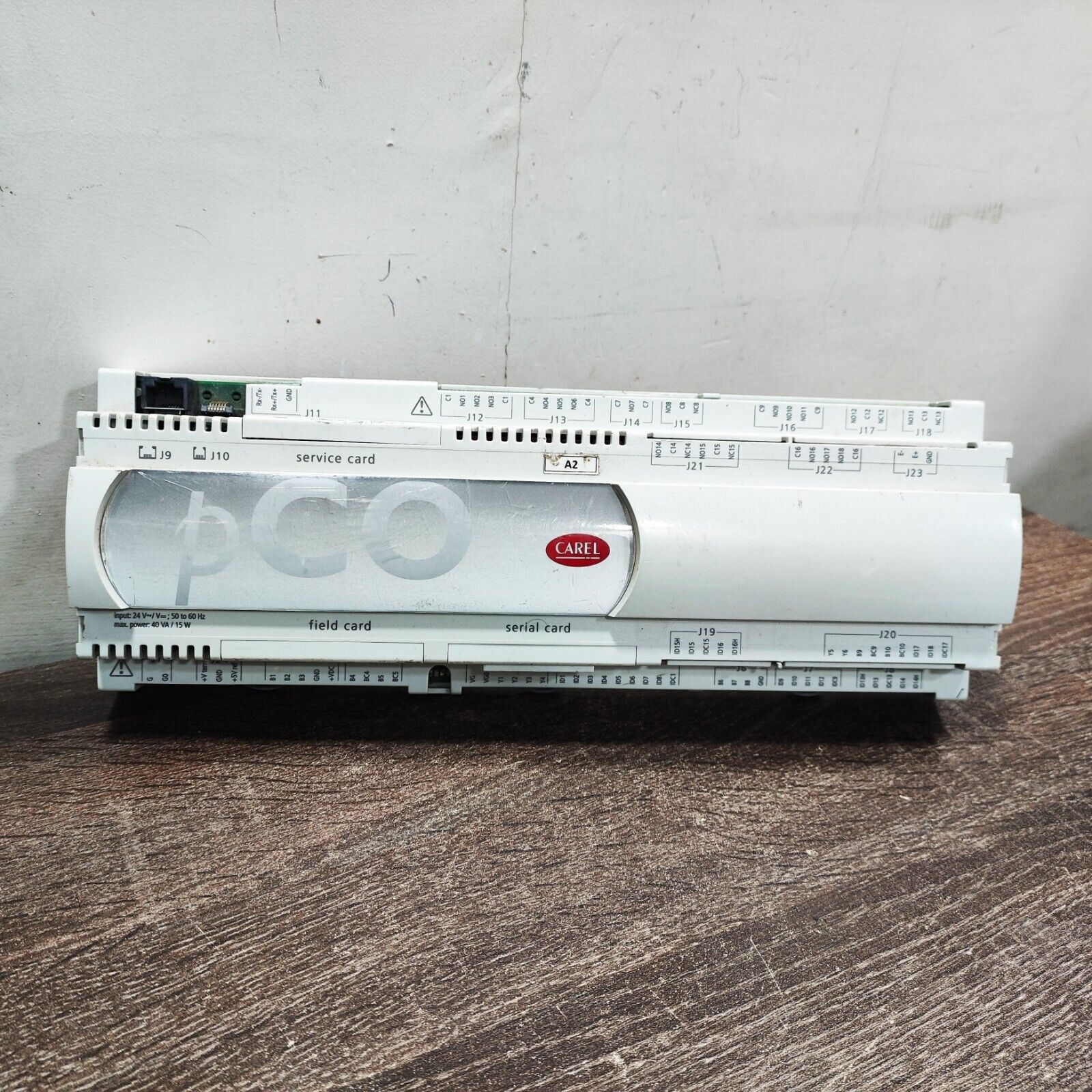 CAREL PCO3000AM0 CONTROLLER PC03 MEDIUM 4MB FLASH MEMORY 32 BYTE