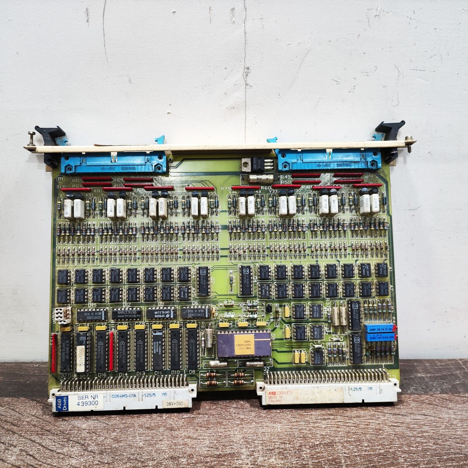  Asea Brown Boveri 57087196 - Analog Imput Board Ai86-16