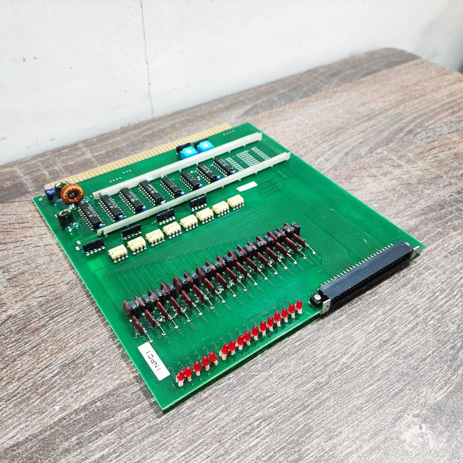 OKAMOTO ELECTRIC 85-20117 V3 INPCI 0070 PCB