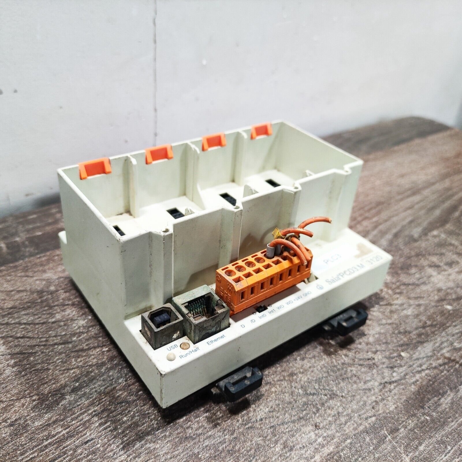 SAIA BURGESS PCD3.M3120Z05 PLC CONTROLLER 24 VDC