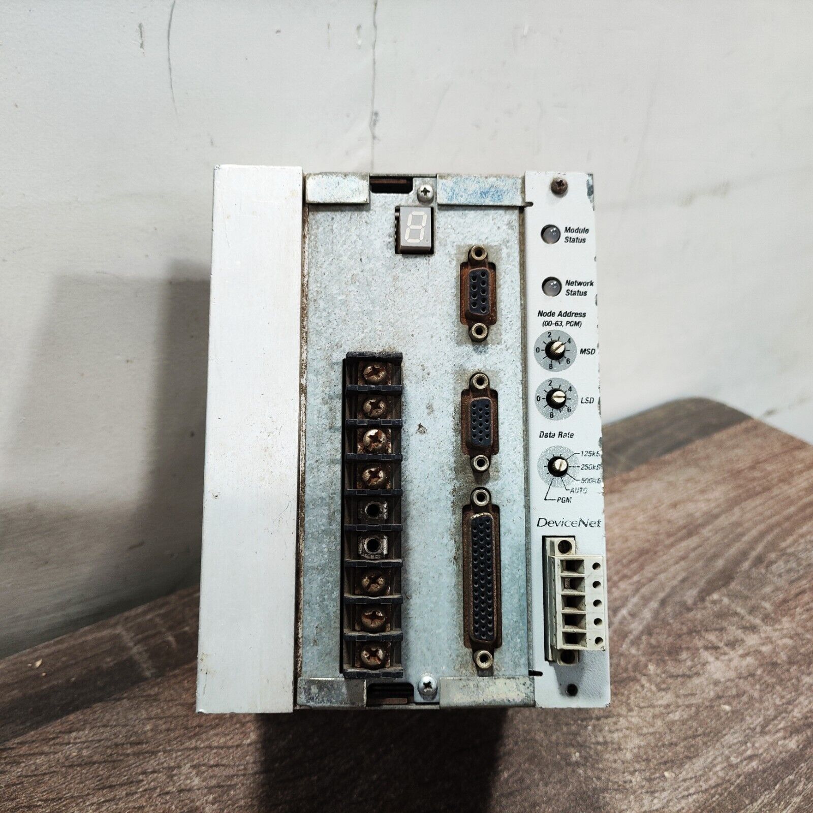 ALLEN BRADLEY 2098-DSD-020X-DN SER.C ULTRA 3000 DIGITAL SERVO DRIVE 2 KW
