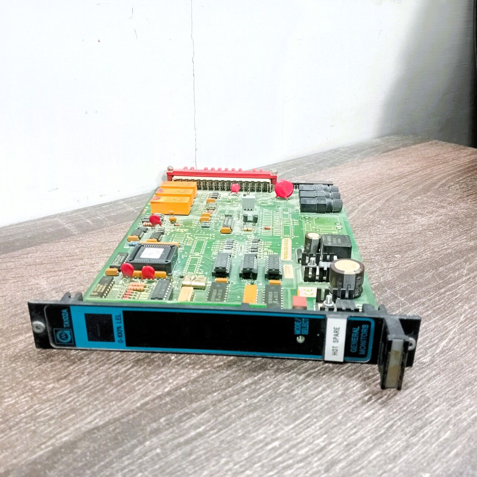 GENERAL MONITORS TA102A TA102A-325-100-033 Single Channel Combustible Trip Amplifier Module CONTROL BOARD CCA 11146