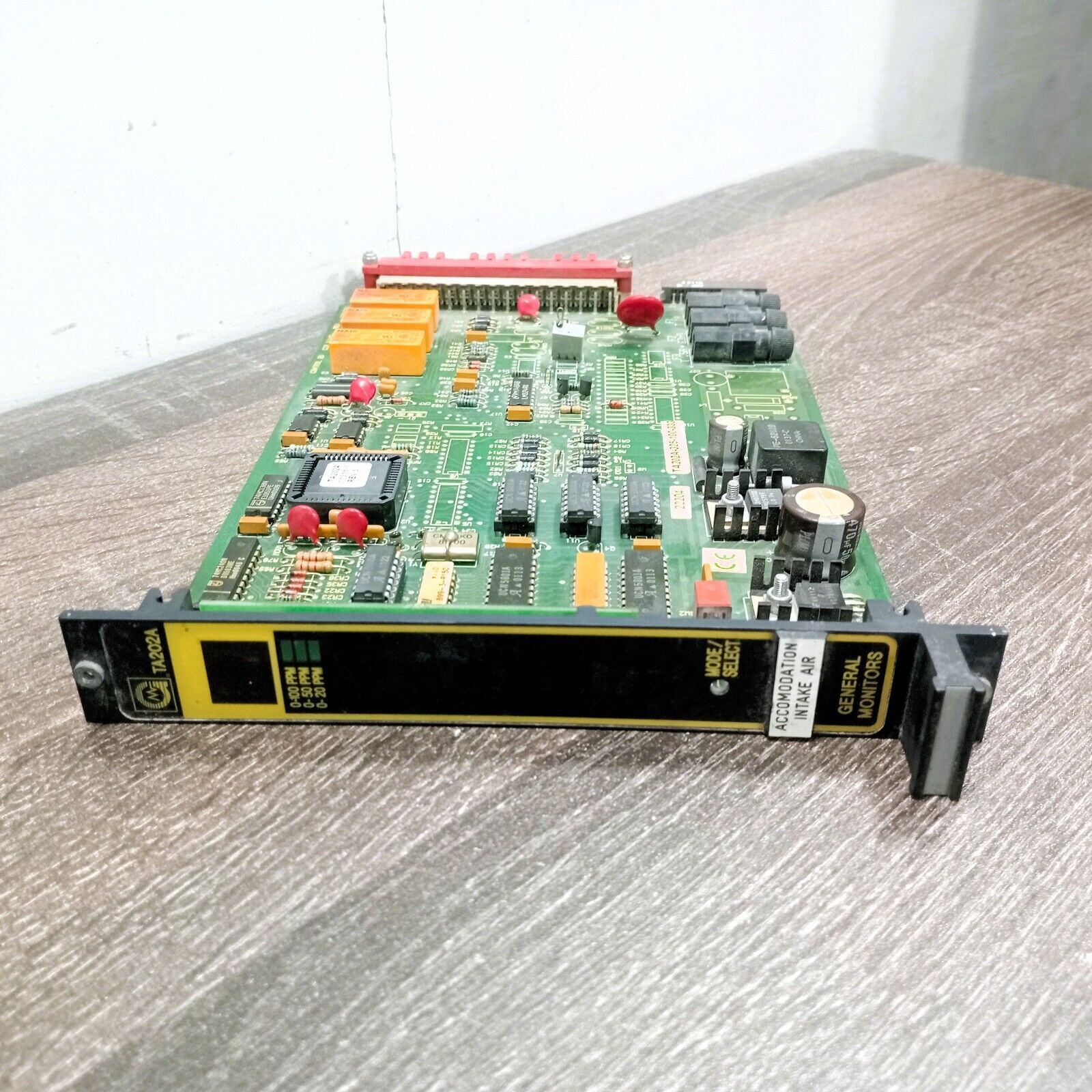 GENERAL MONITORS TA202A TA202A-325-100-333 Single Channel H2S Trip Amplifier Module