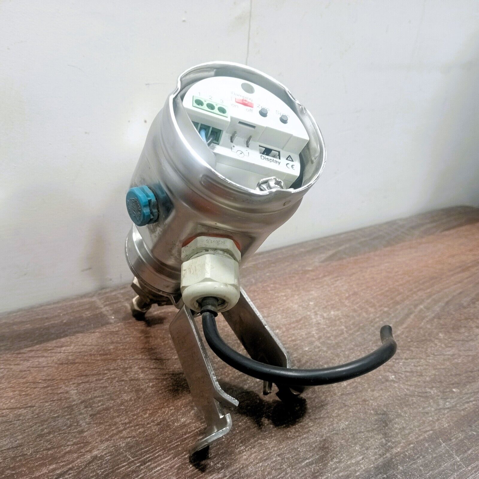 USED | ENDRESS & HAUSER PMC41-RE11H3H21M1 PRESSURE TRANSMITTER CERABAR M 4-20MA 11.5-45VDC