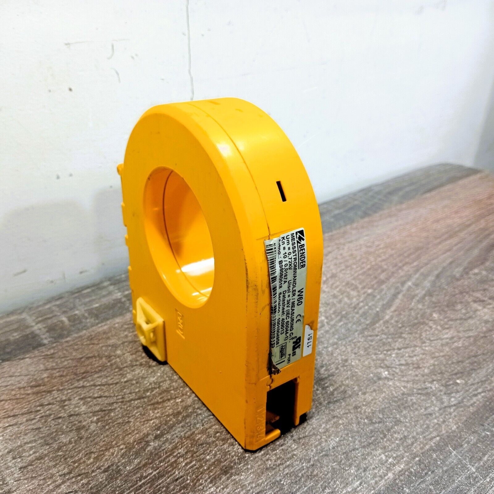Bender B98080018 W60 Measuring C.T.