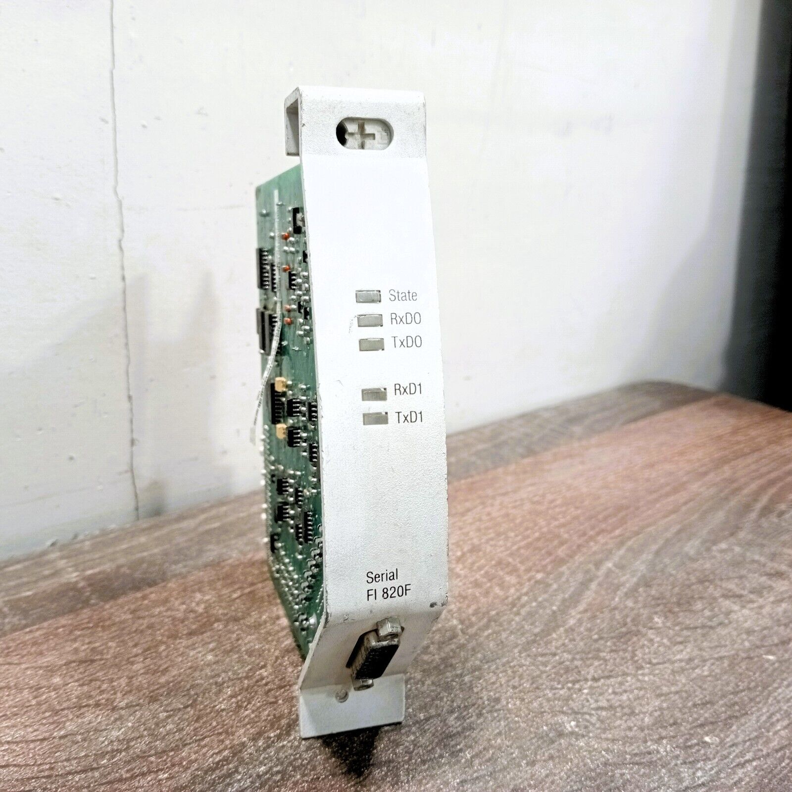 ABB 3BDH000031R1 FIELDBUS MODULE F1820F SERIAL DUAL CHANNEL