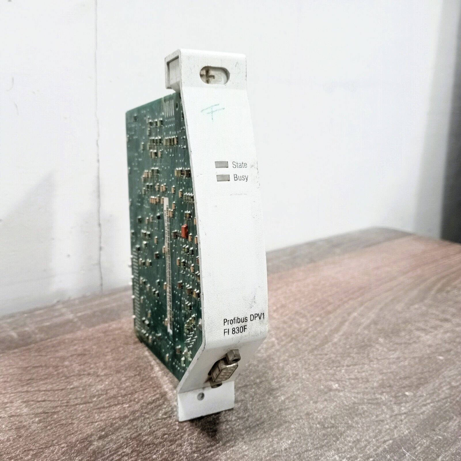 ABB 3BDH000032R1 FI830F FIELDBUS MODULE PROFIBUS-DP (L)125 X (H)155 X (W)28 MM