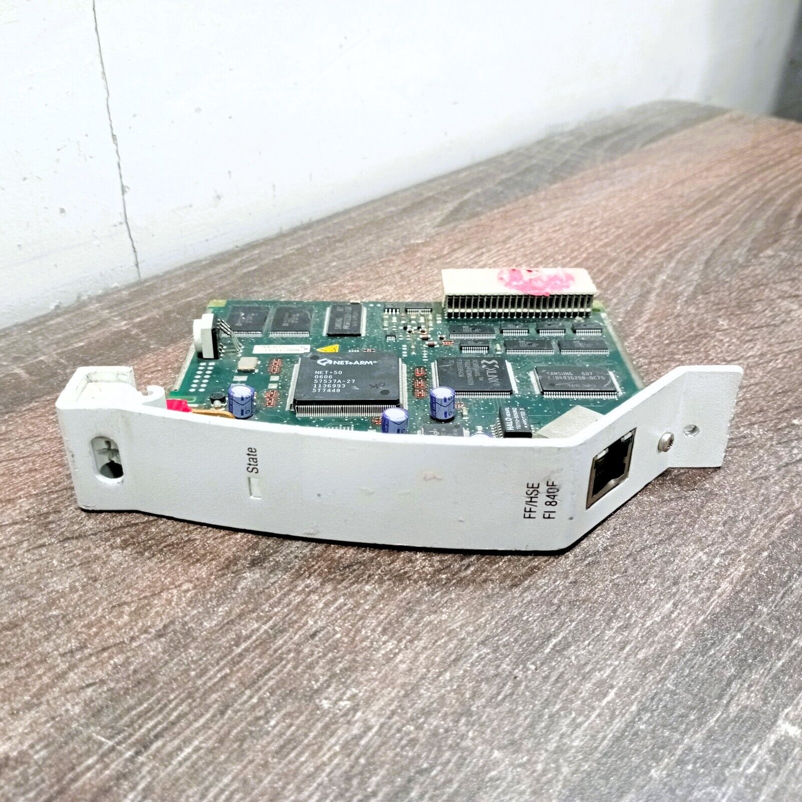 ABB 3BDH000033R1 FI840F FIELDBUS MODULE FF/HSE