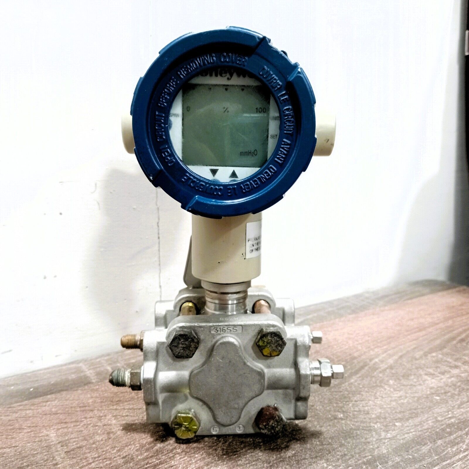 HONEYWELL STD120-E1H-00000-H6 ST3000 SMART PRESSURE TRANSMITTER