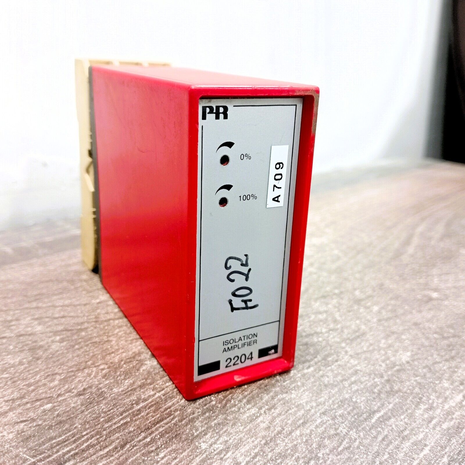 PR ELECTRONICS 2204X2 (2204) ISOLATION AMPLIFIER 24V 4-20MA