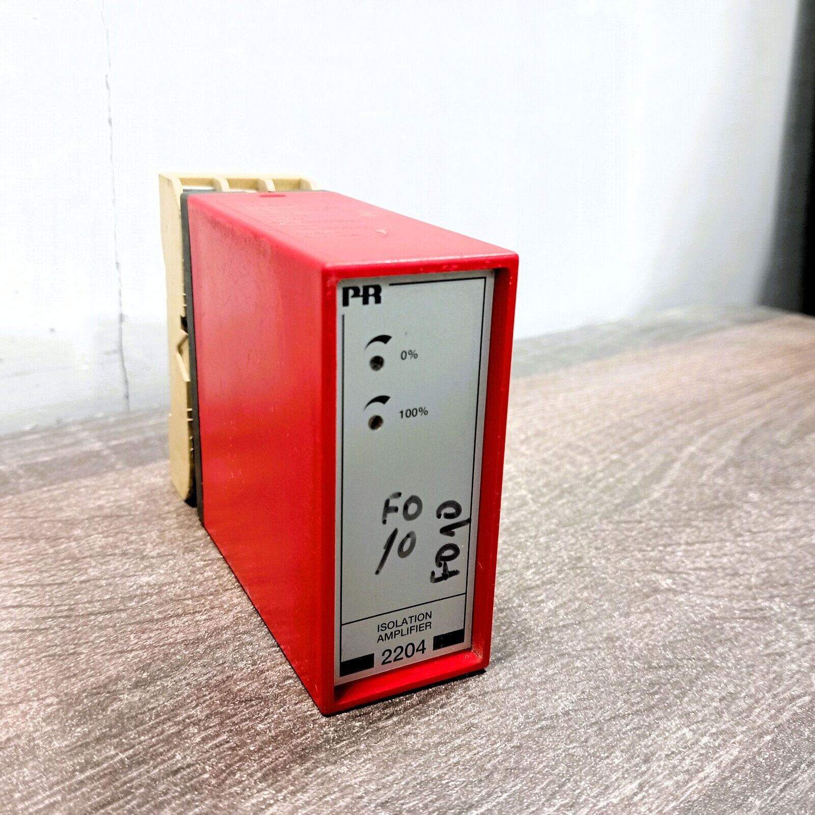 PR ELECTRONICS 2204DF (2204) ISOLATION AMPLIFIER