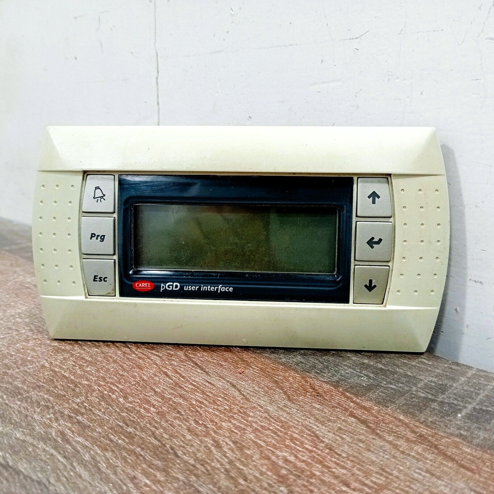 CAREL PGD DISPLAY CONTROLLER FOR YOUR CAREL SERIES UA HUMIDIFIER 132X64 PIXEL RESOLUTION PANEL MOUNT
