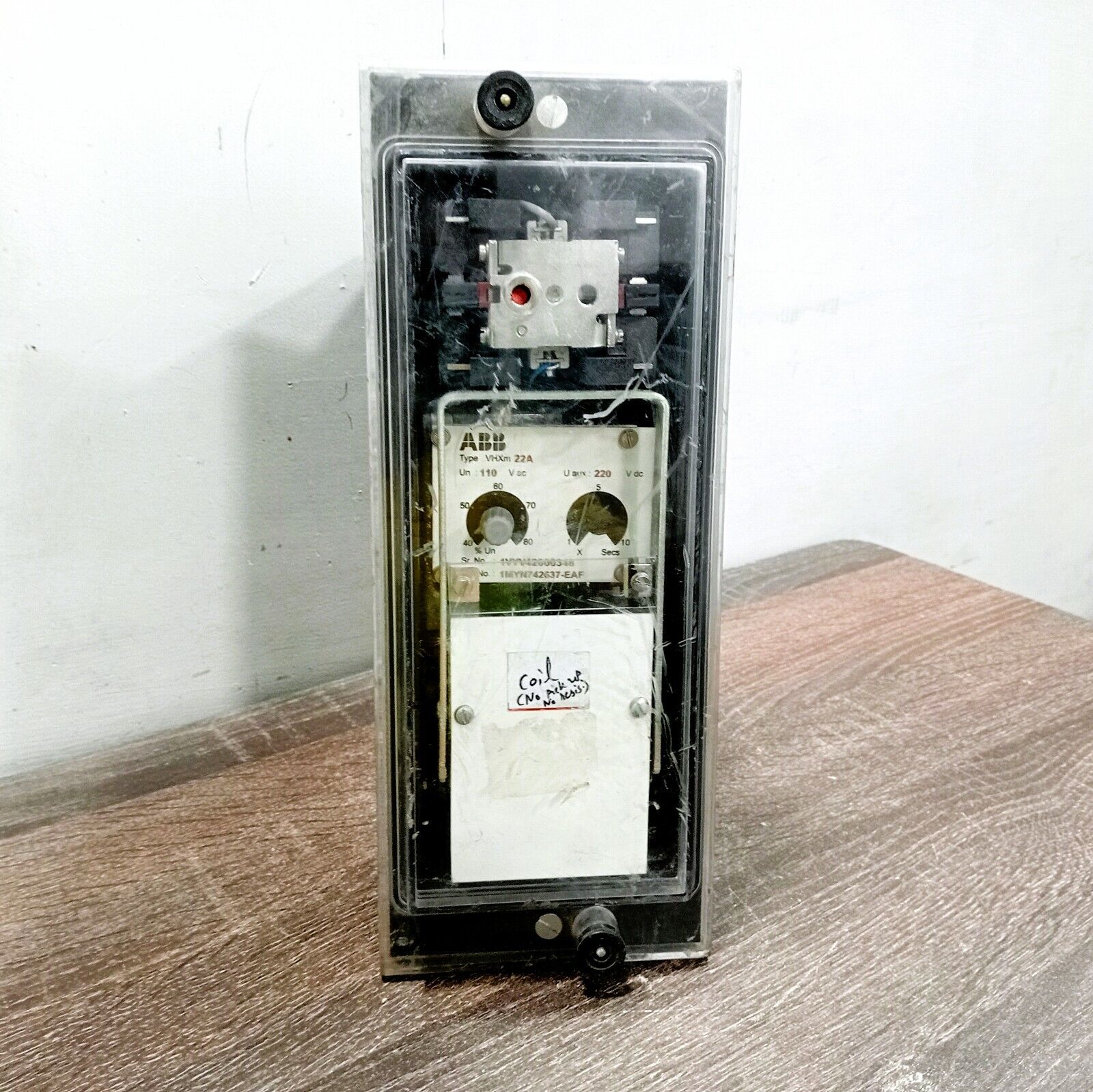 ABB 1MYN742637-EAF VHXM22A Static Protection Relay