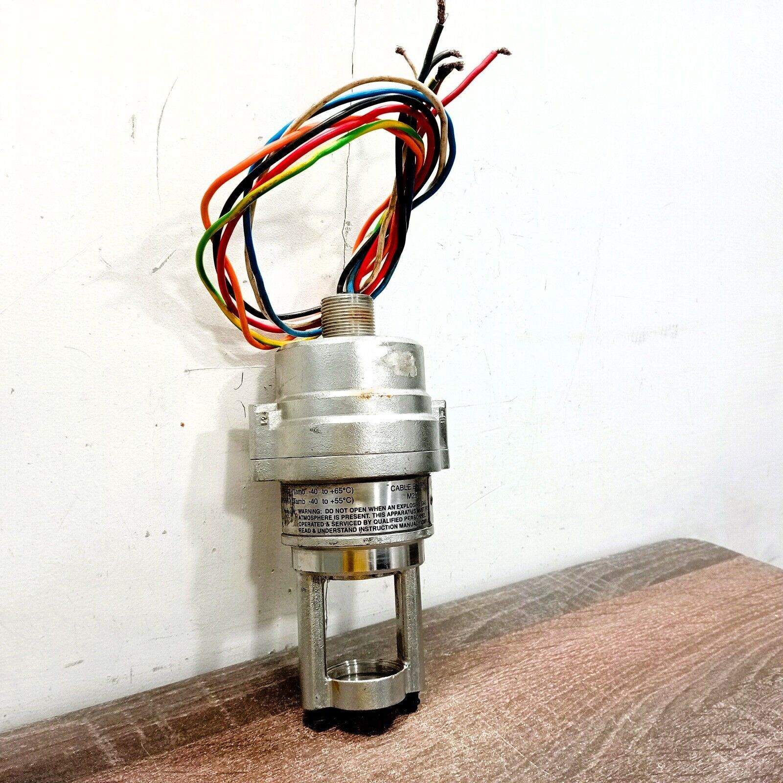 HONEYWELL 2108B2001 INFRARED FIXED GAS DETECTOR REPLACED BY 2108B2001N