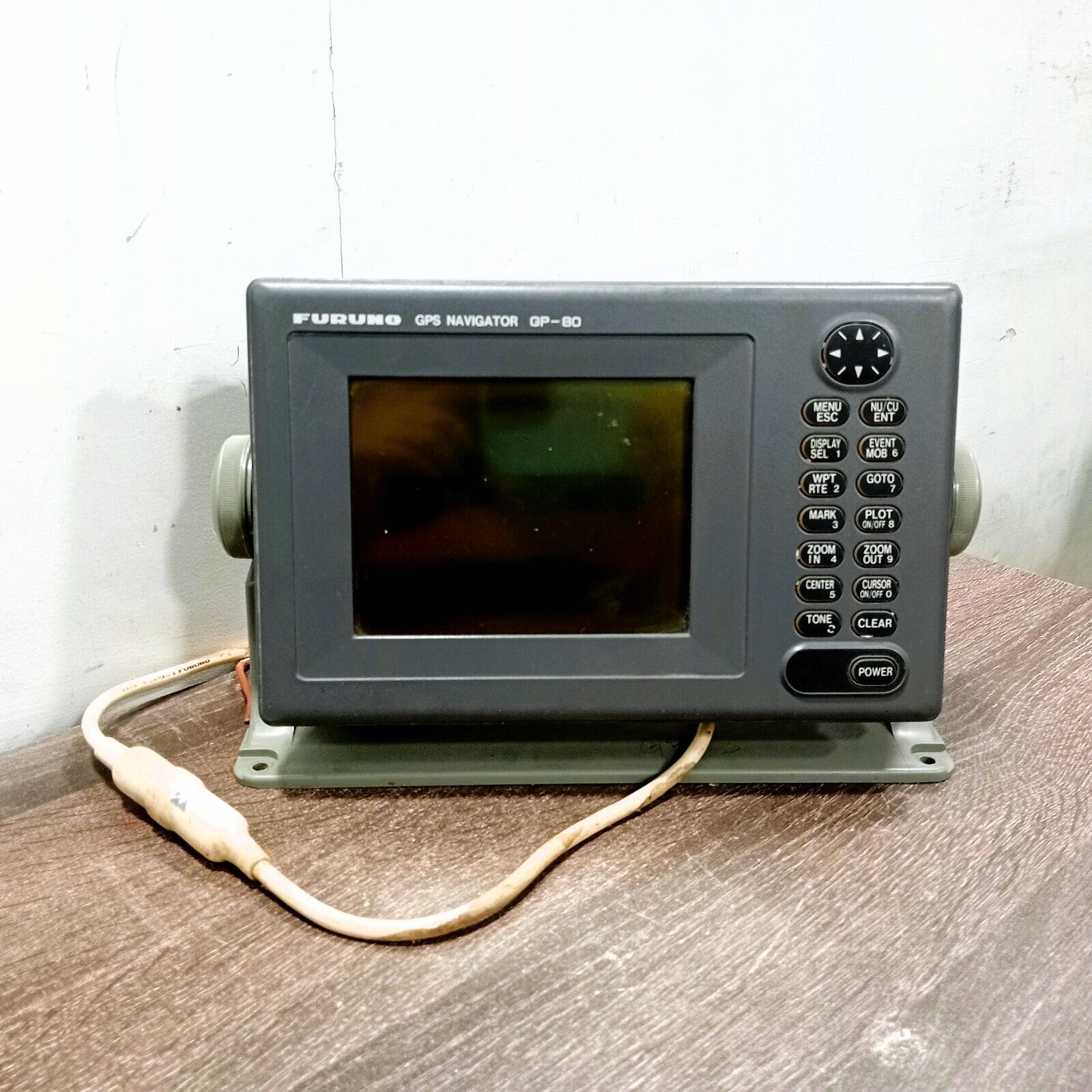 FURUNO GPR-020 GP-80 GPS NAVIGATOR DISPLAY UNIT