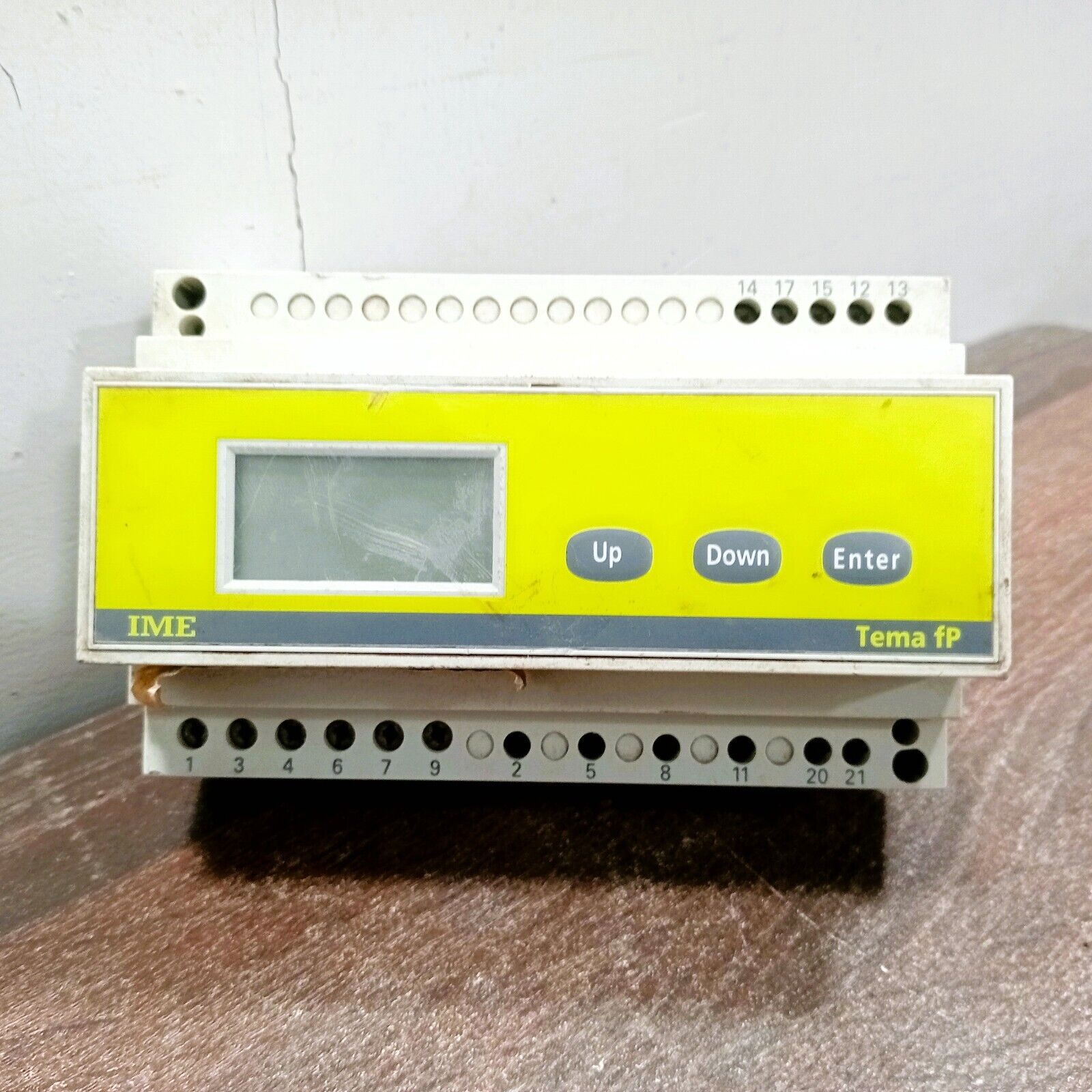 IME TM8P02120 TEMA FP PROGRAMMABLE TRANSDUCER