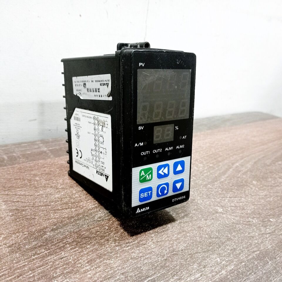 DELTA DTV4896R VALVE CONTROLLER 100 VAC 50/60 HZ 5VA