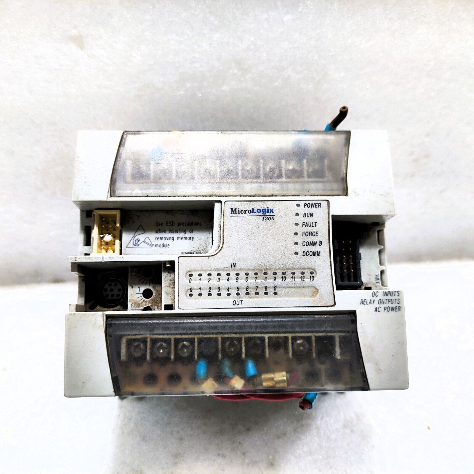 ALLEN BRADLEY 1762-L24BWA CONTROL MODULE
