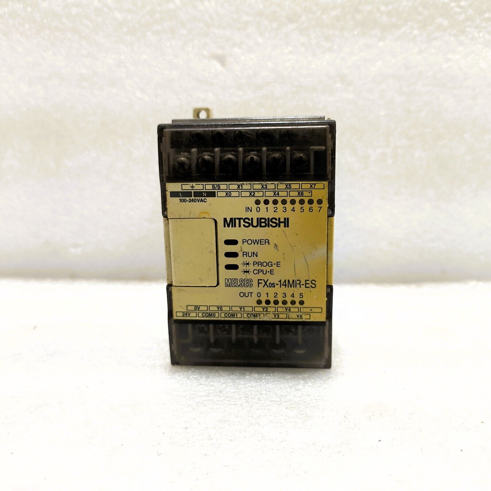 MITSUBISHI FX6S-14MR-ES/UL I/O EXPANSION MODULE