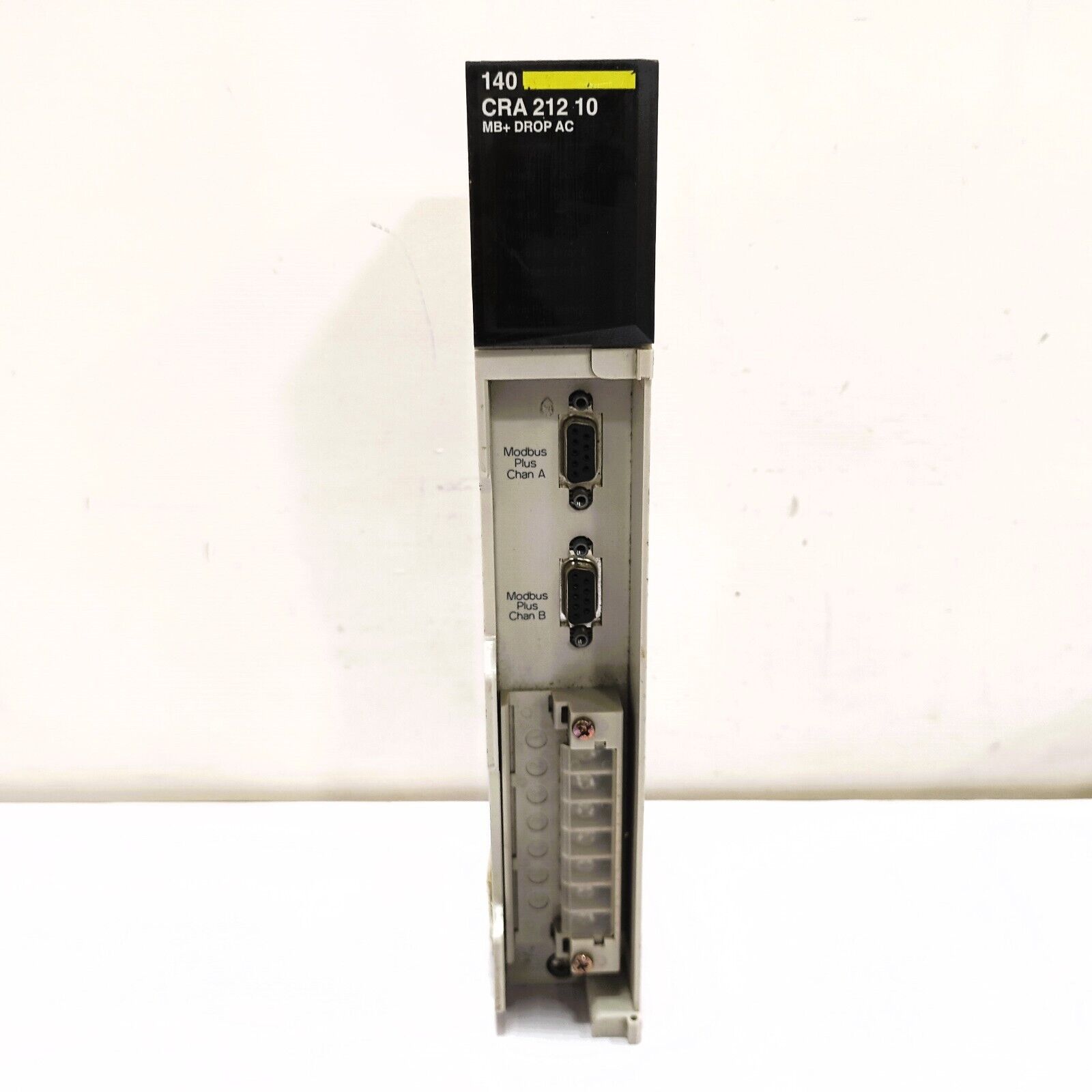 SCHNEIDER ELECTRIC MODICON 140-CRA-212-10 POWER SUPPLY/DROP MODULE