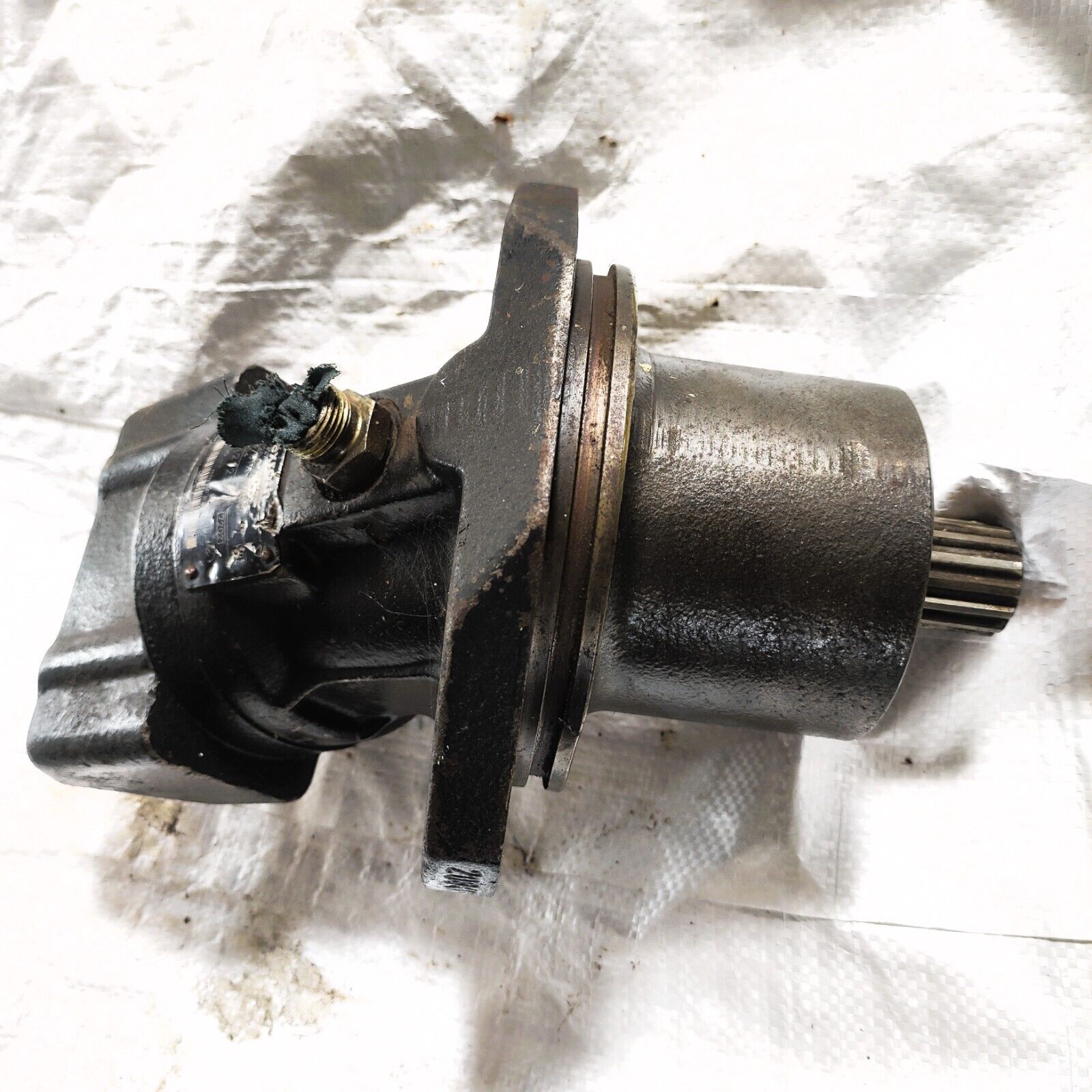 Rexroth A2FE28/61W - NAE 506-S Motor fix cu plug-in