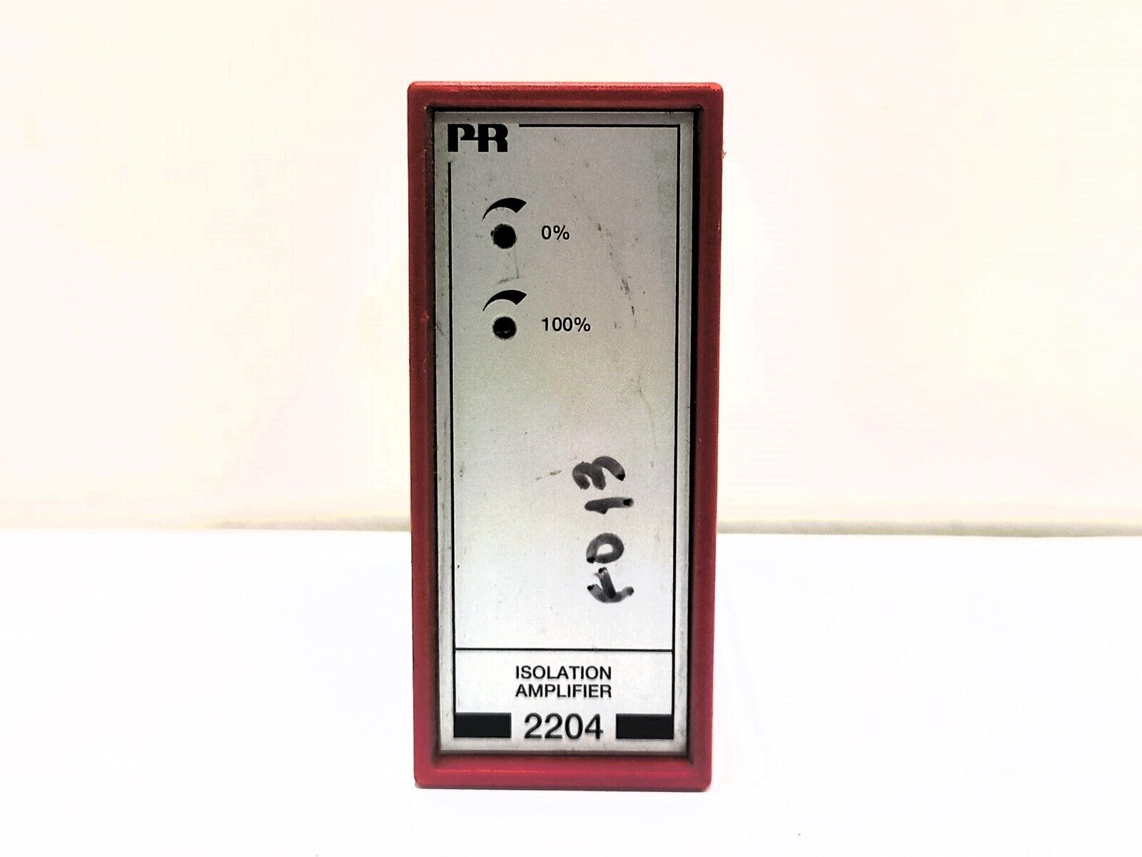 PR ELECTRONICS 2204DF ISOLATION AMPLIFIER